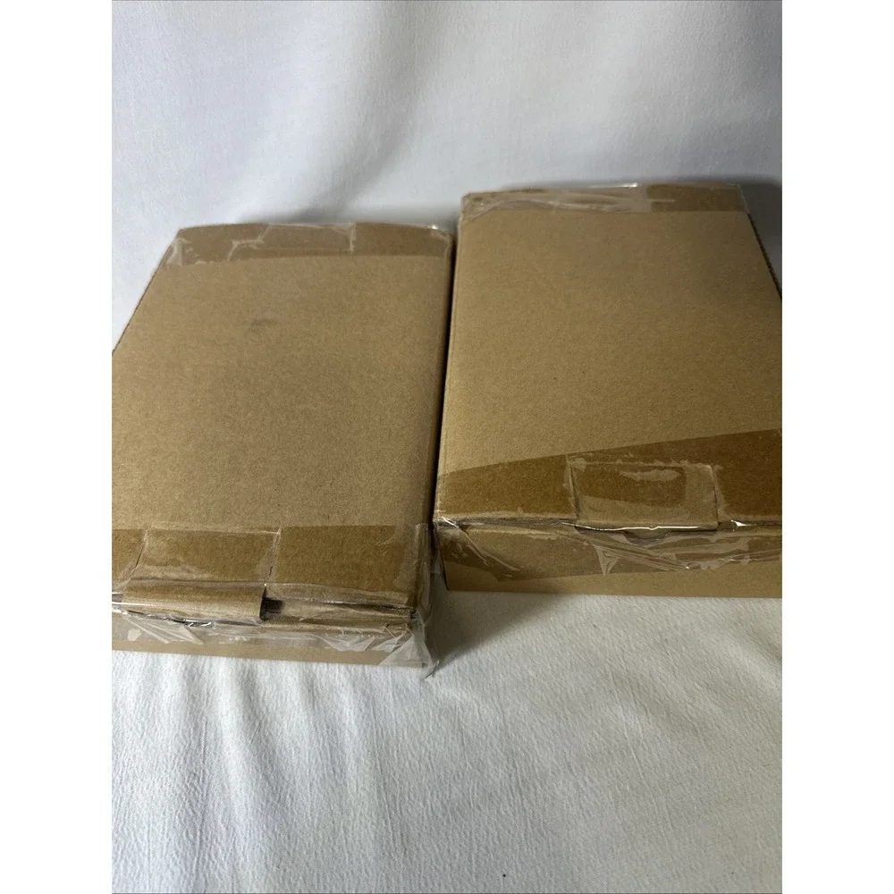 2-Pack Bethlehem Lights Mini Faceted 17FT Battery LED String Lights SEALED BOXES